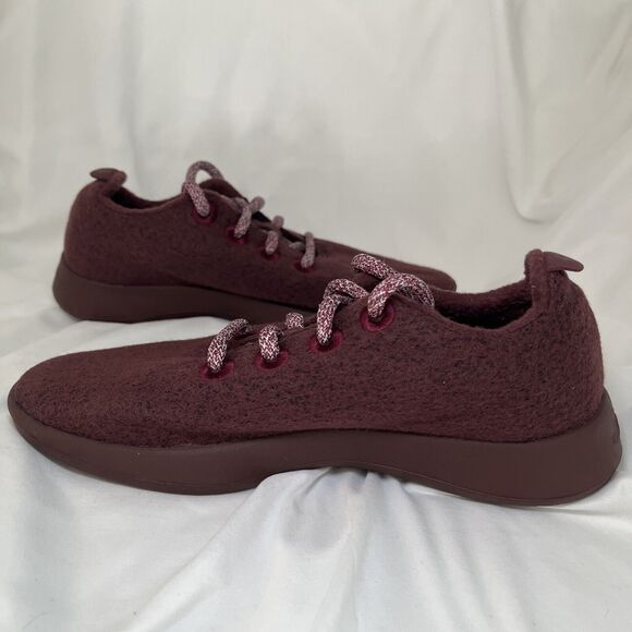 allbirds Shoes - Allbirds Women's Merino Wool Runners Shoes Sneakers Red Maroon Size 6